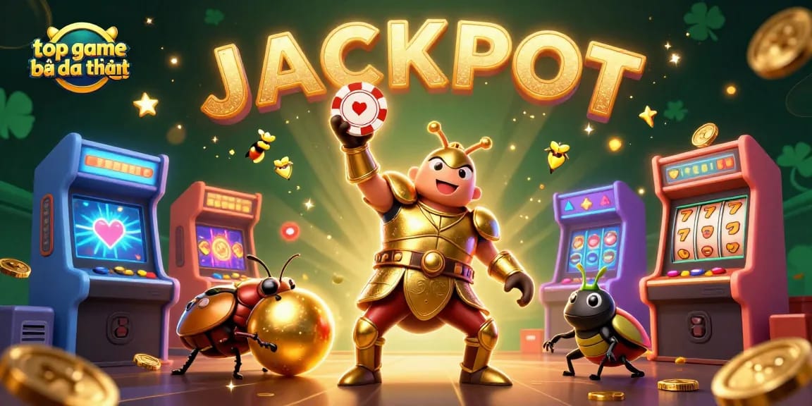 Engage with top game bài đổi thưởng through an exciting 3D casino-themed illustration.
