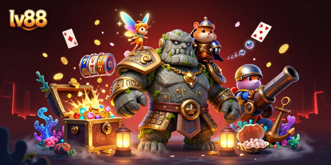 lv88 players winning big with captivating slots and immersive gaming elements