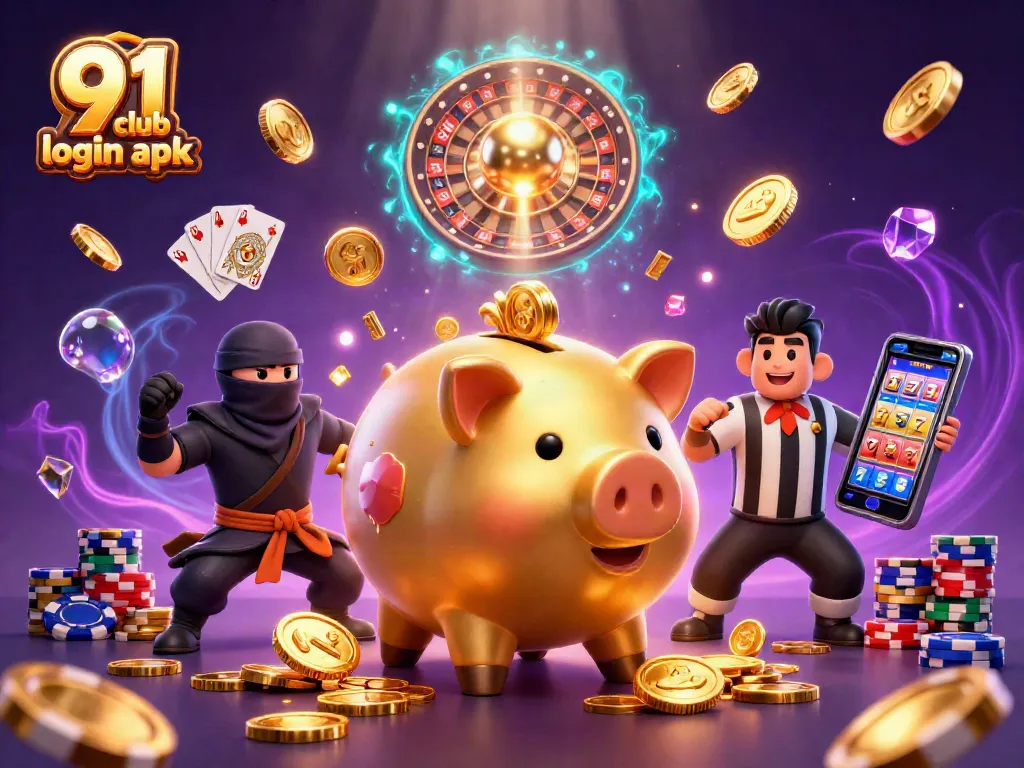 Experience the thrill of 91 club login apk with dynamic gaming elements and vibrant animations!