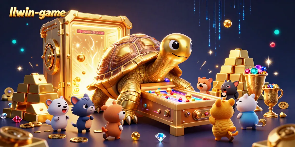 Experience thrilling gaming at llwin-game with vibrant casino action and colorful characters.