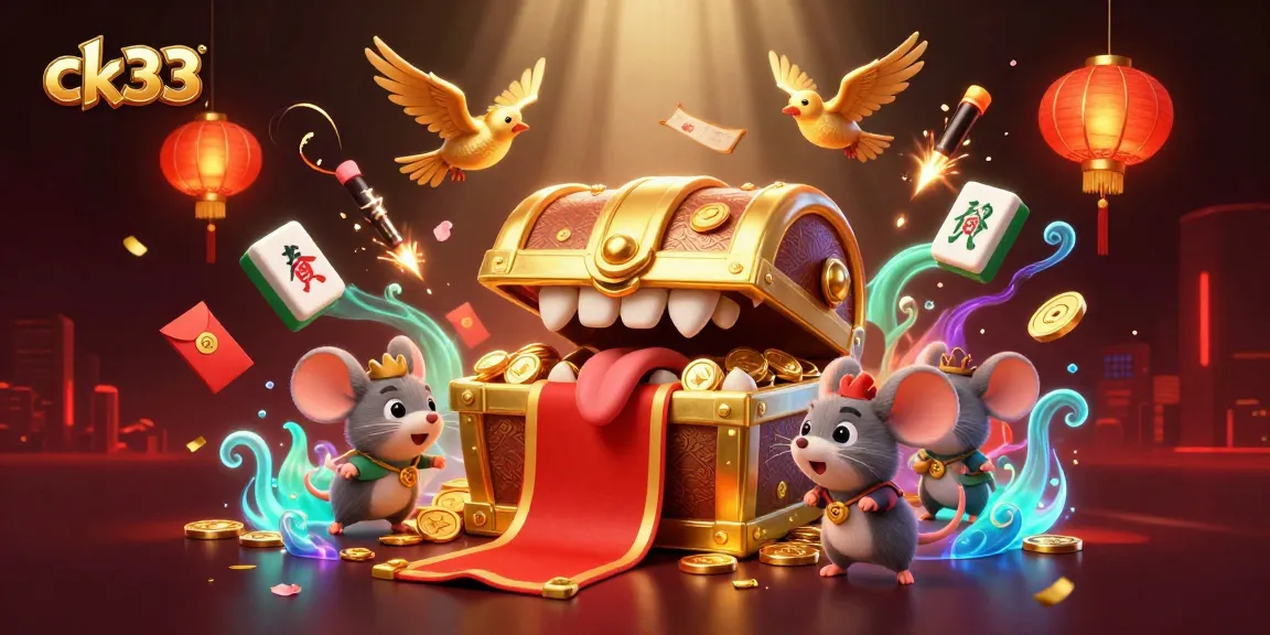 Experience excitement at ck33 with vibrant gaming elements and engaging 3D characters.