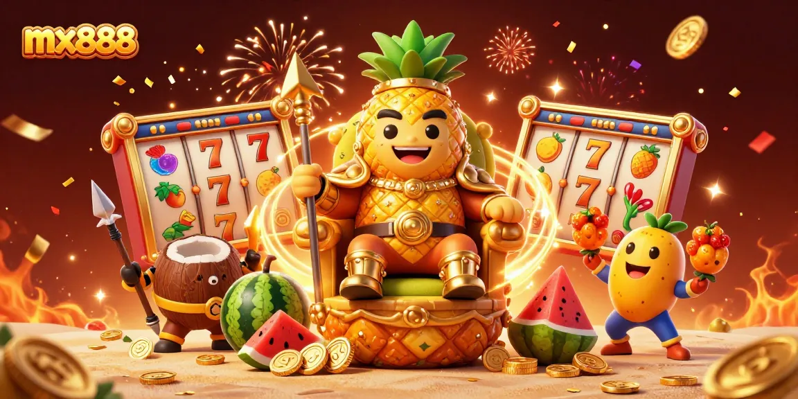 Experience thrilling games and excitement at mx888 casino with vibrant jackpot animation and lively characters.