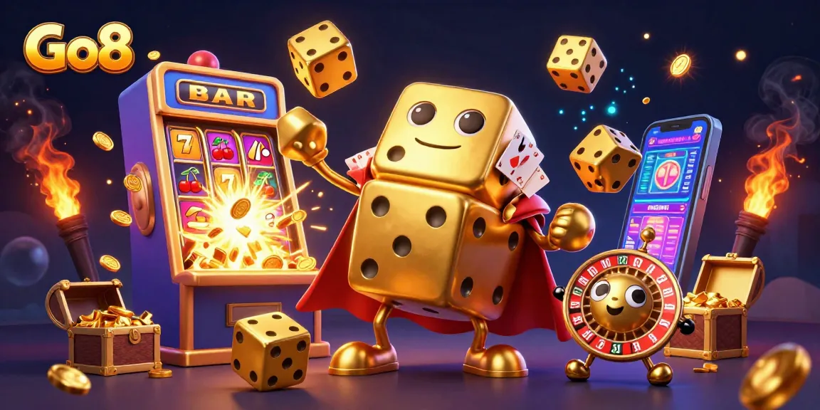 Engage in thrilling jackpots at Go8's vibrant online casino scene filled with rich winning opportunities.