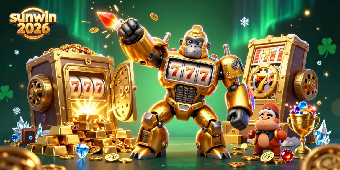 Engage with dynamic scenes of sunwin 2026 featuring gaming transformations and golden treasures.